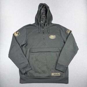 Florida Gators Hoodie Men Medium Sweatshirt Gray Colosseum Athletic Pullover OHT